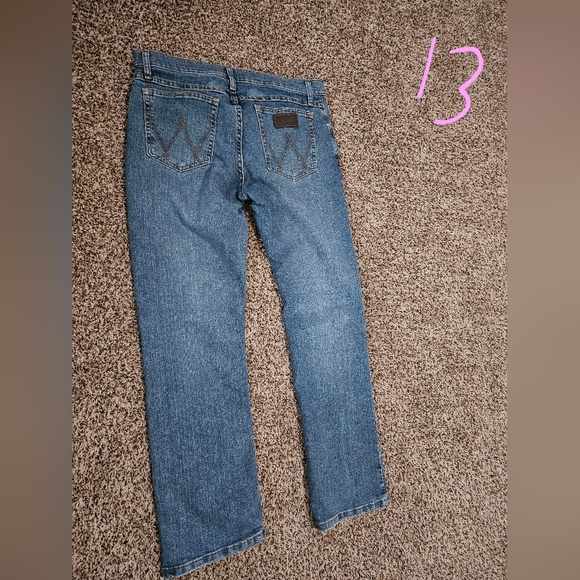 Wrangler advanced comfort jeans - Picture 1 of 4